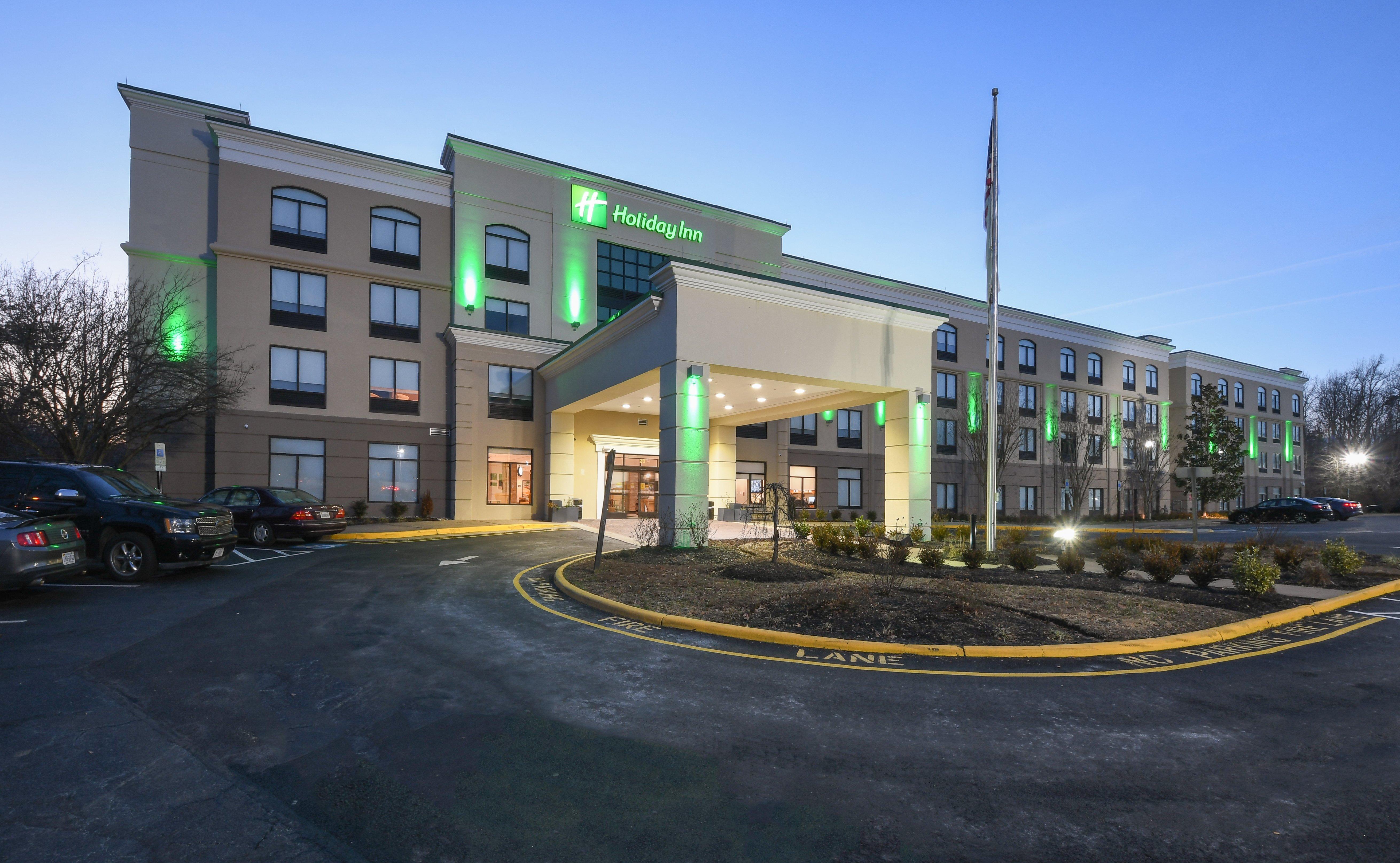 Holiday Inn Fredericksburg - Conference Center By Ihg Dış mekan fotoğraf