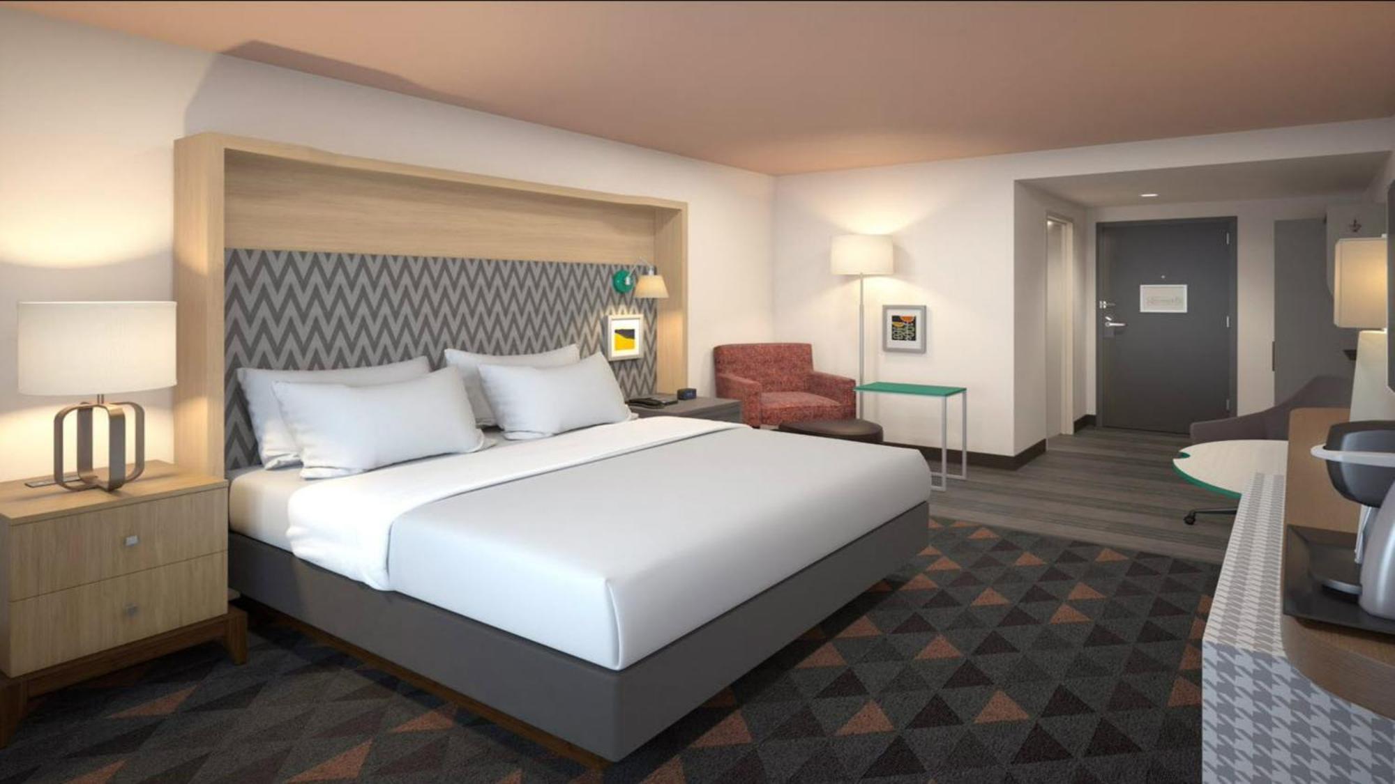 Holiday Inn Fredericksburg - Conference Center By Ihg Dış mekan fotoğraf